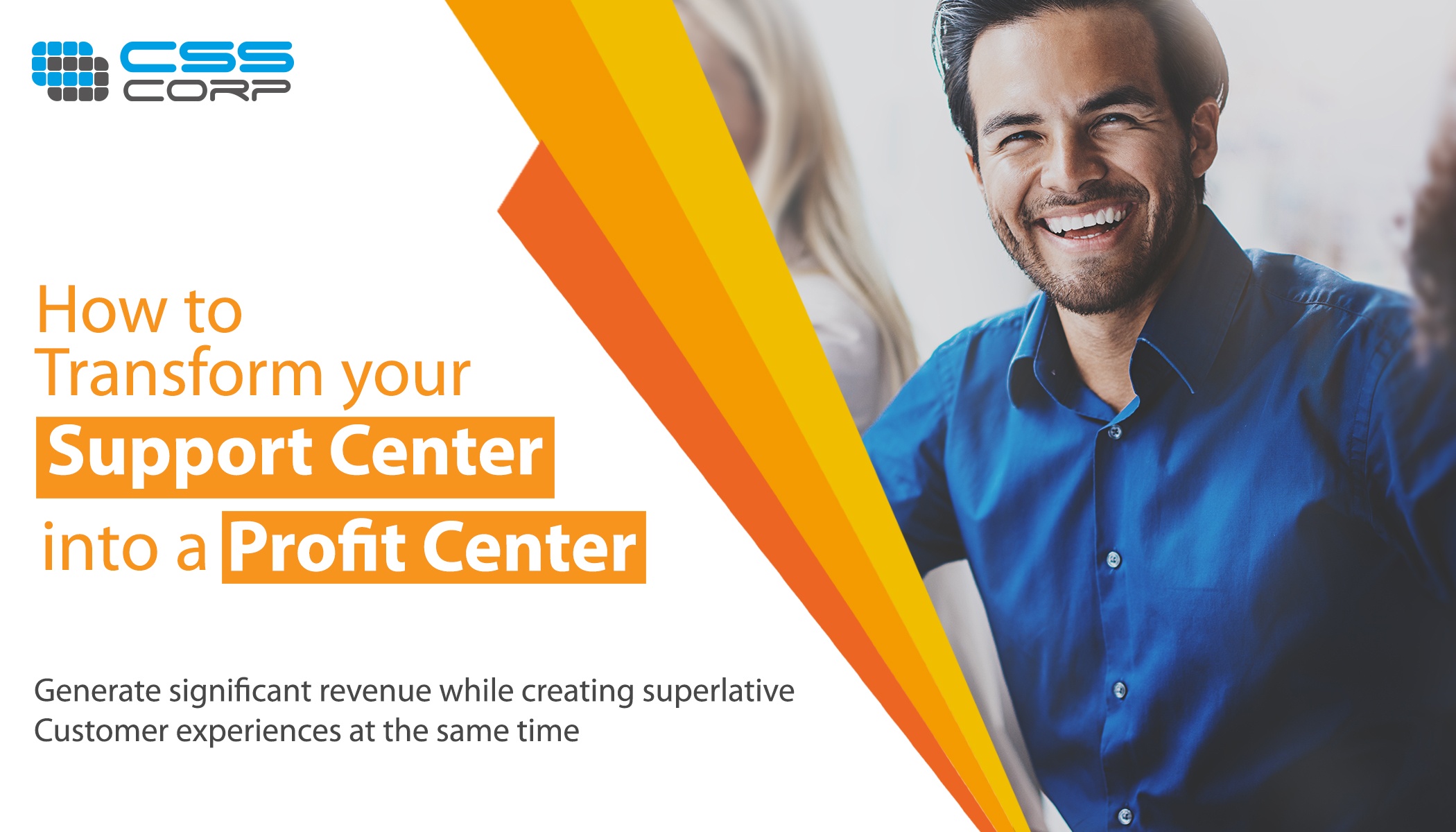 Cost Center to Profit Center