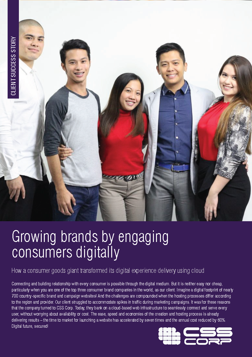 Growing brands by engaging consumers digitally