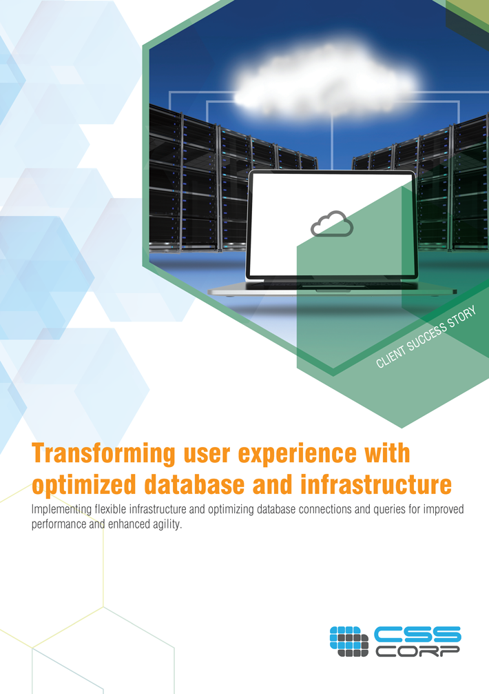 Transforming user experience with optimized database