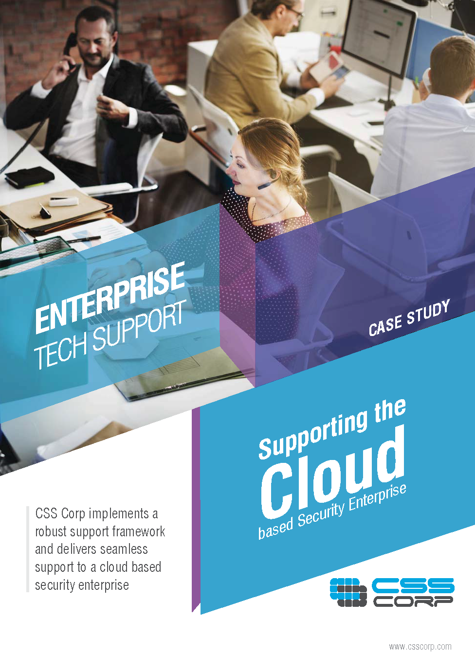 Supporting the cloud based security enterprise