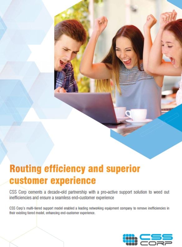 Routing Efficiency And Superior Customer