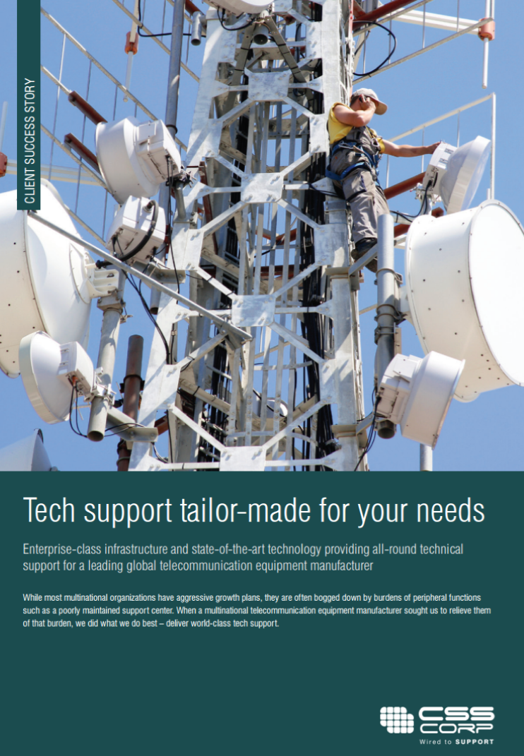 Tech Support Tailor Made for your Needs