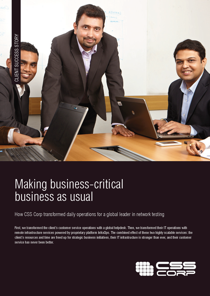Making business critical business as usual