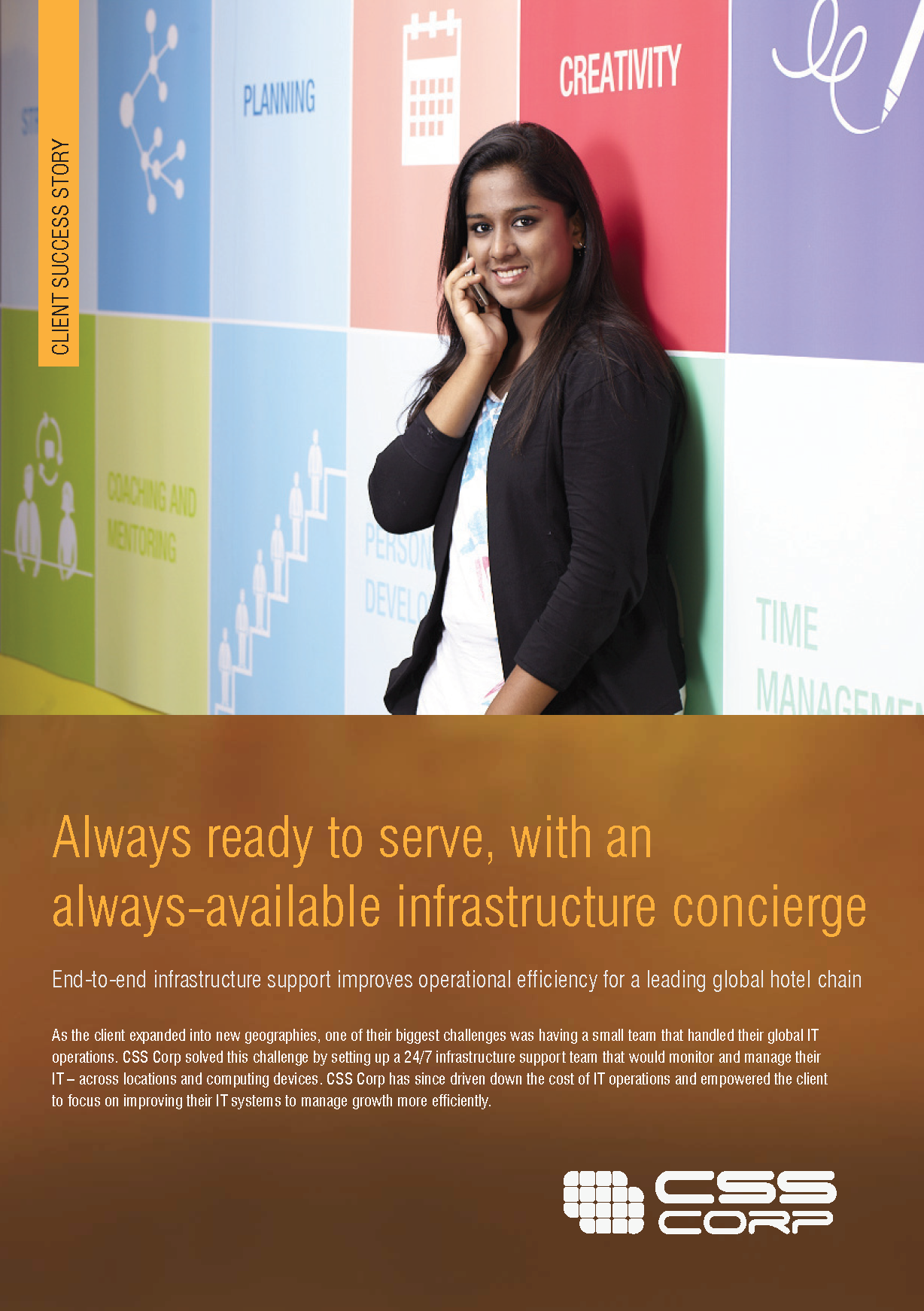 Always available infrastructure concierge