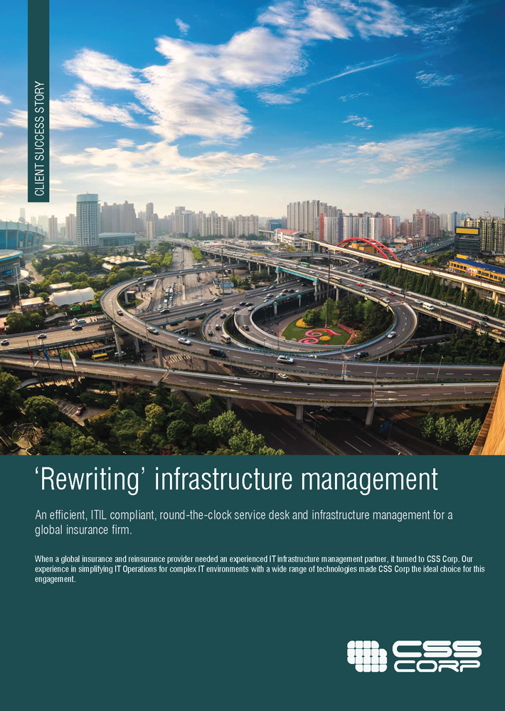 Rewriting infrastructure management