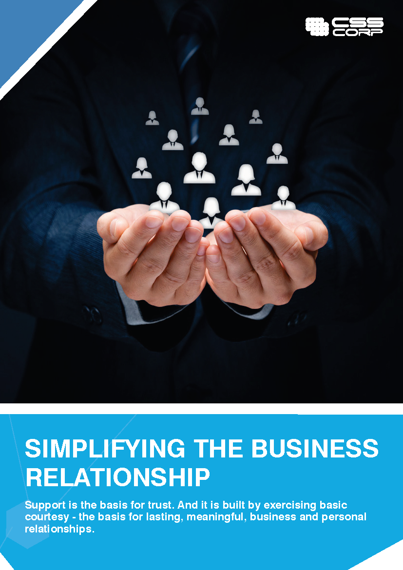 Simplifying the business relationship