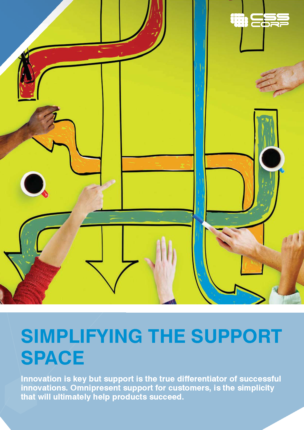 Simplifying the Support Space