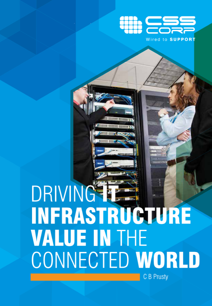 Driving IT Infrastructure value in the connected world