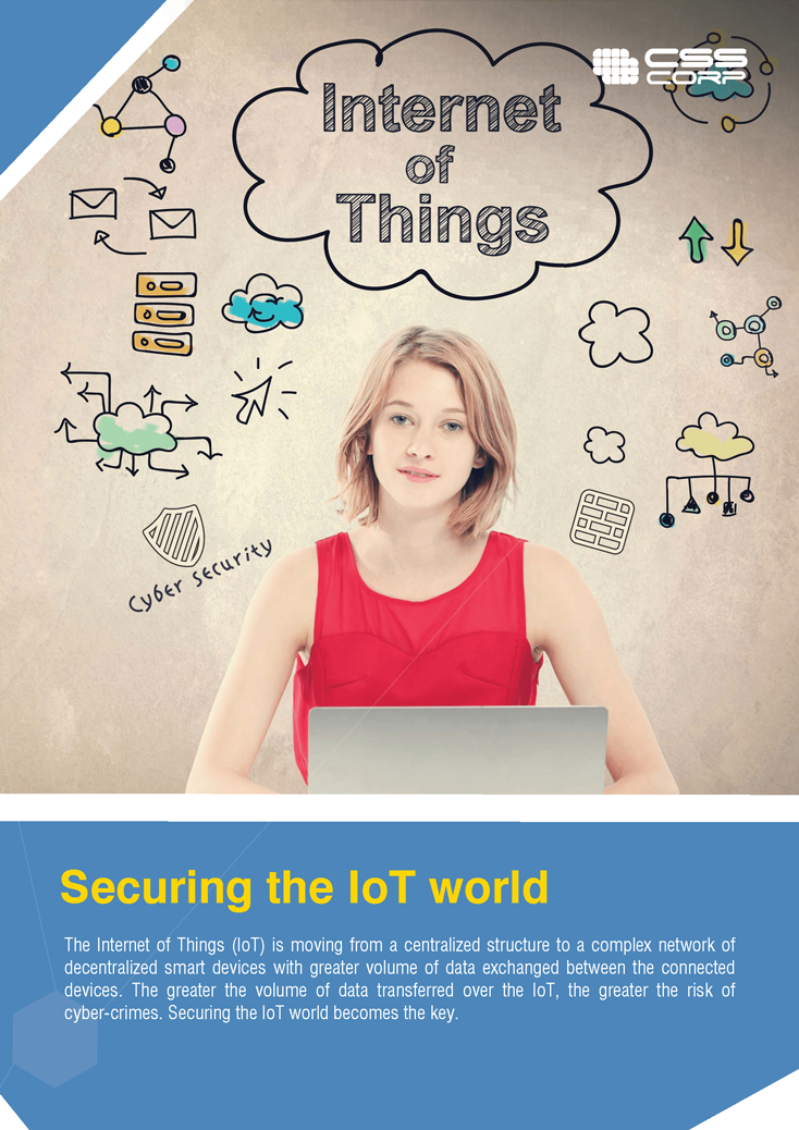 Securing the IoT world