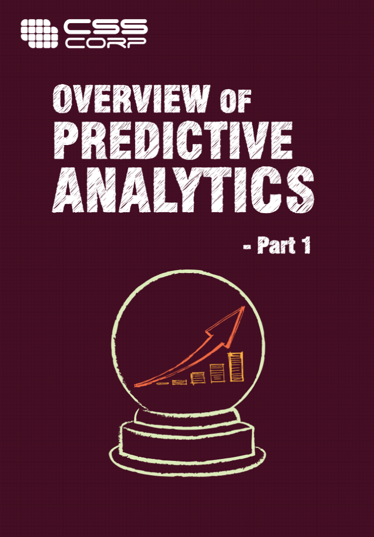 Overview of predictive analytics part 1