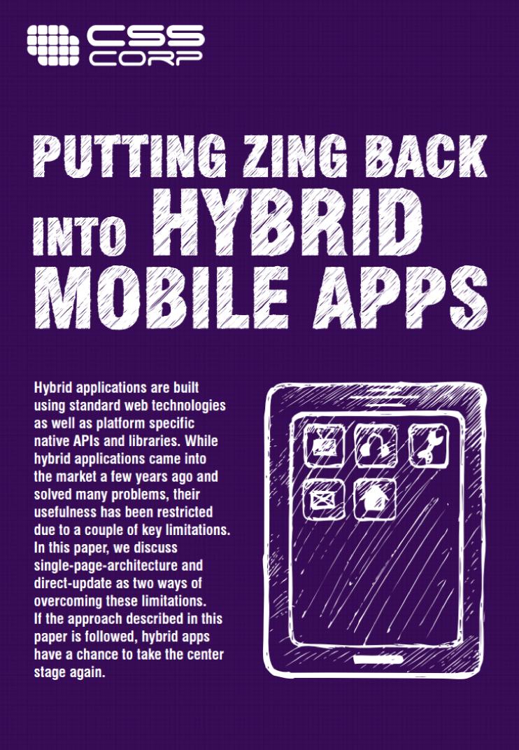 Putting zing back into hybrid mobile