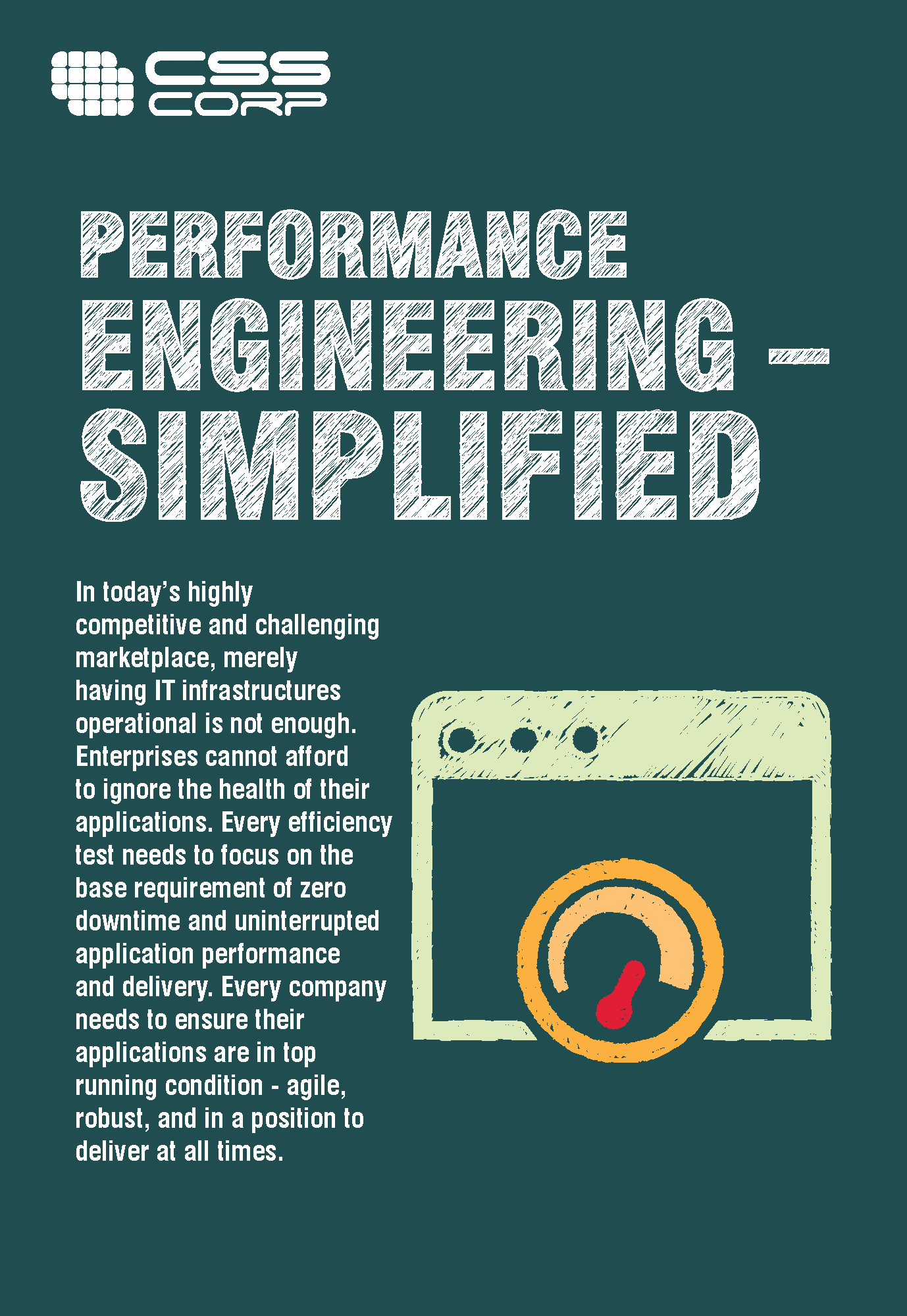 Performance Engineering simplified