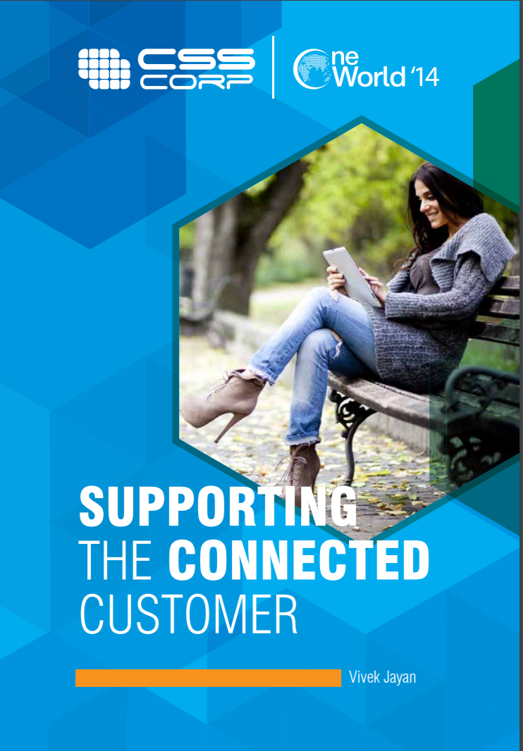 Supporting the connected customer
