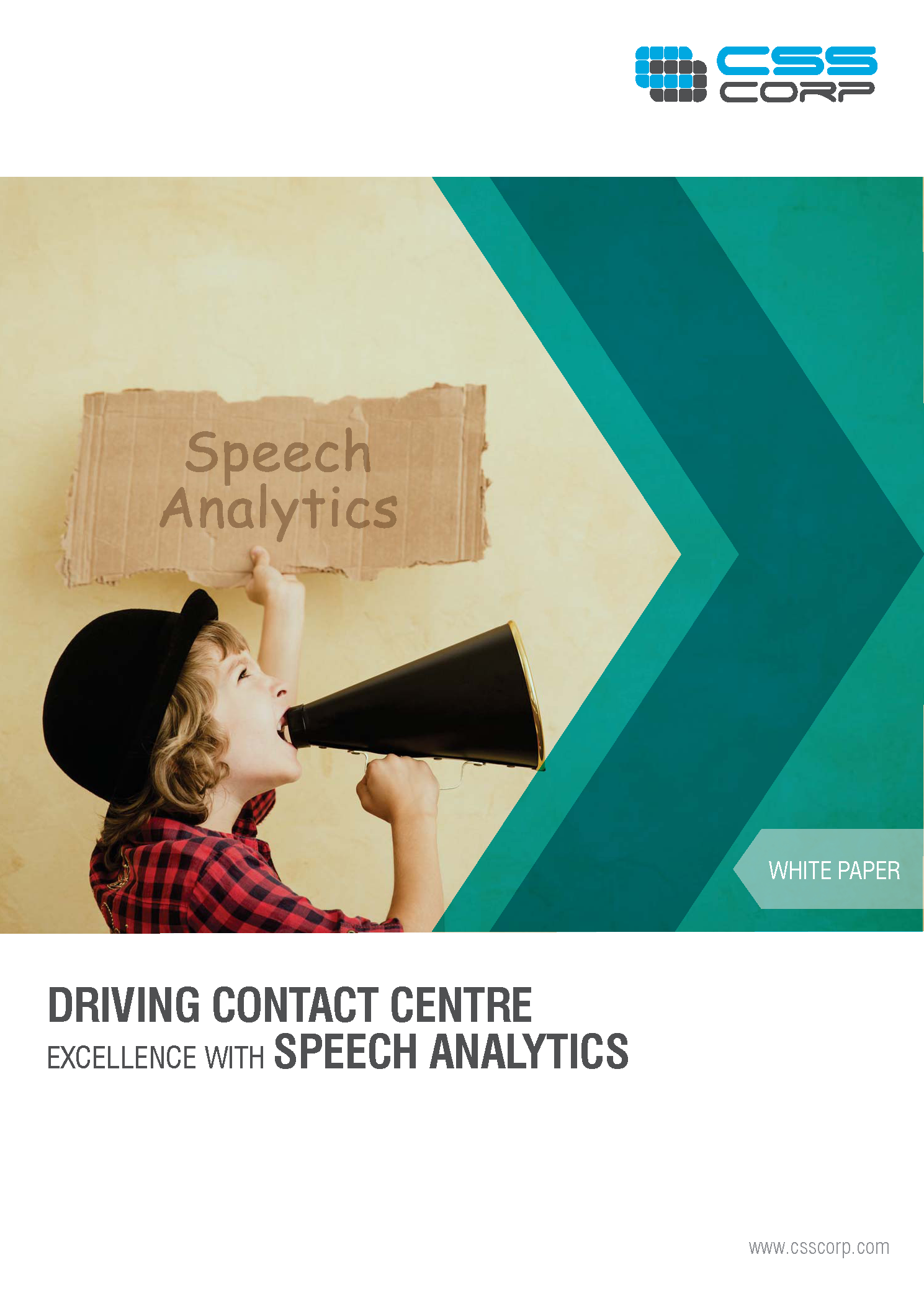 Driving Contact Center Excellence with Speech Analytics